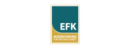 EFK award for sustainability and environmental awareness SaaS circular economy