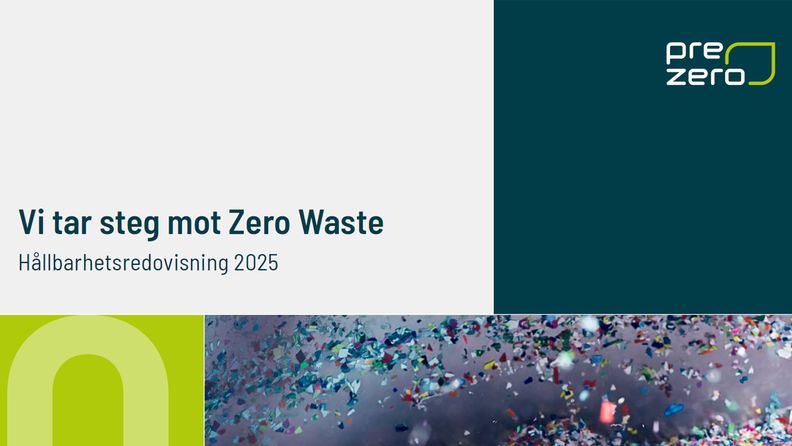 PreZeros hållbarhetsredovisning 2025