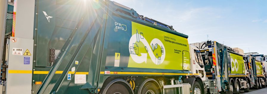 Nova frota da PreZero Portugal nos Municípios da Terra Fria