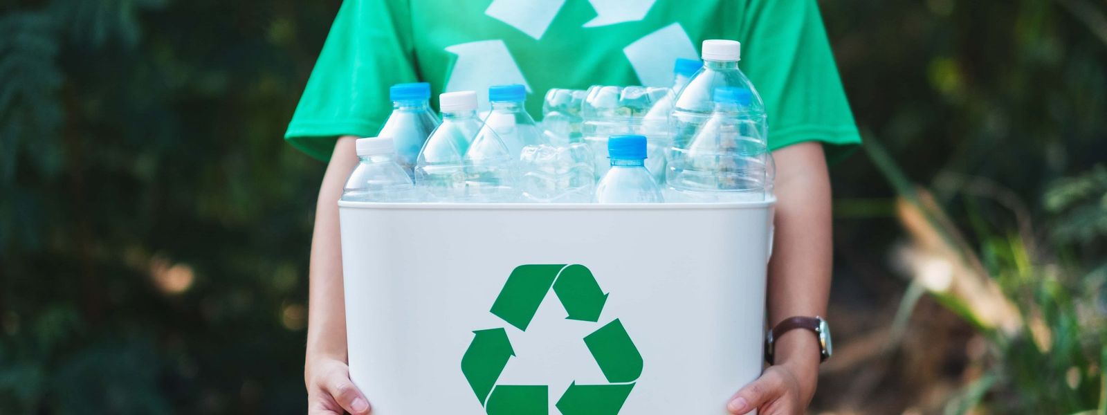 Foto reciclaje plásticos