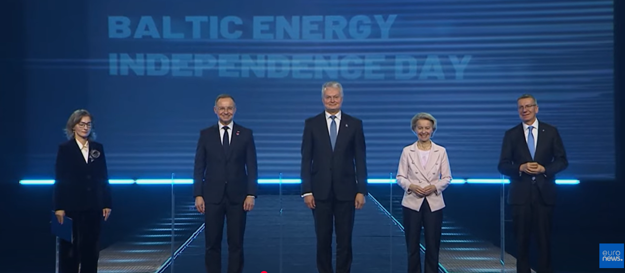 Países bálticos desligam-se da rede elétrica da Rússia_EE