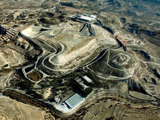 La planta de Cañada Hermosa evita la emisión de más de 175.000 toneladas de CO2 al año