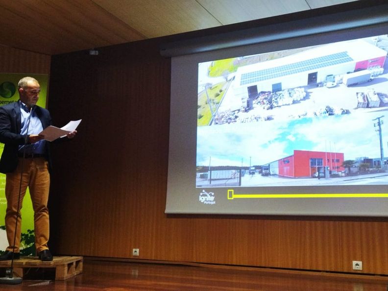 Rui Matos  Seminário Waste2Business