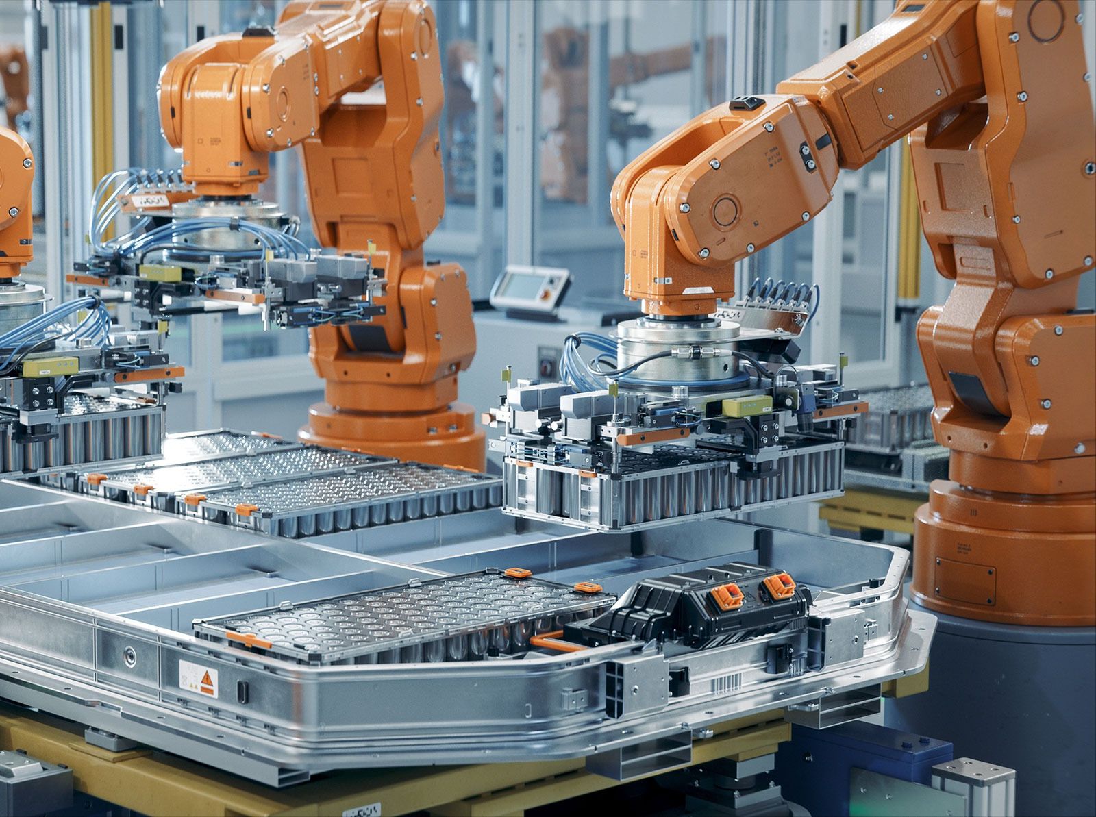 Batterieproduktion