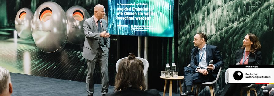 Circular Transformation Talk Gesprächsrunde auf dem DNP