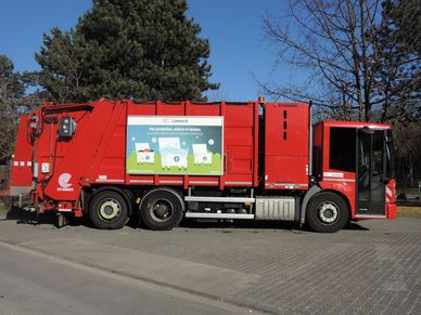 camion lavage