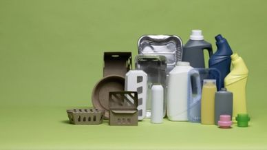 Vom Recyclingrohstoff zum Produkt