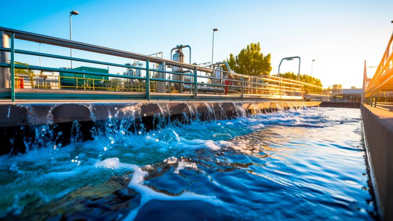 Wasseraufbereitungsanlage