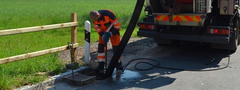 Débouchage et nettoyage de canalisations et d’avaloirs