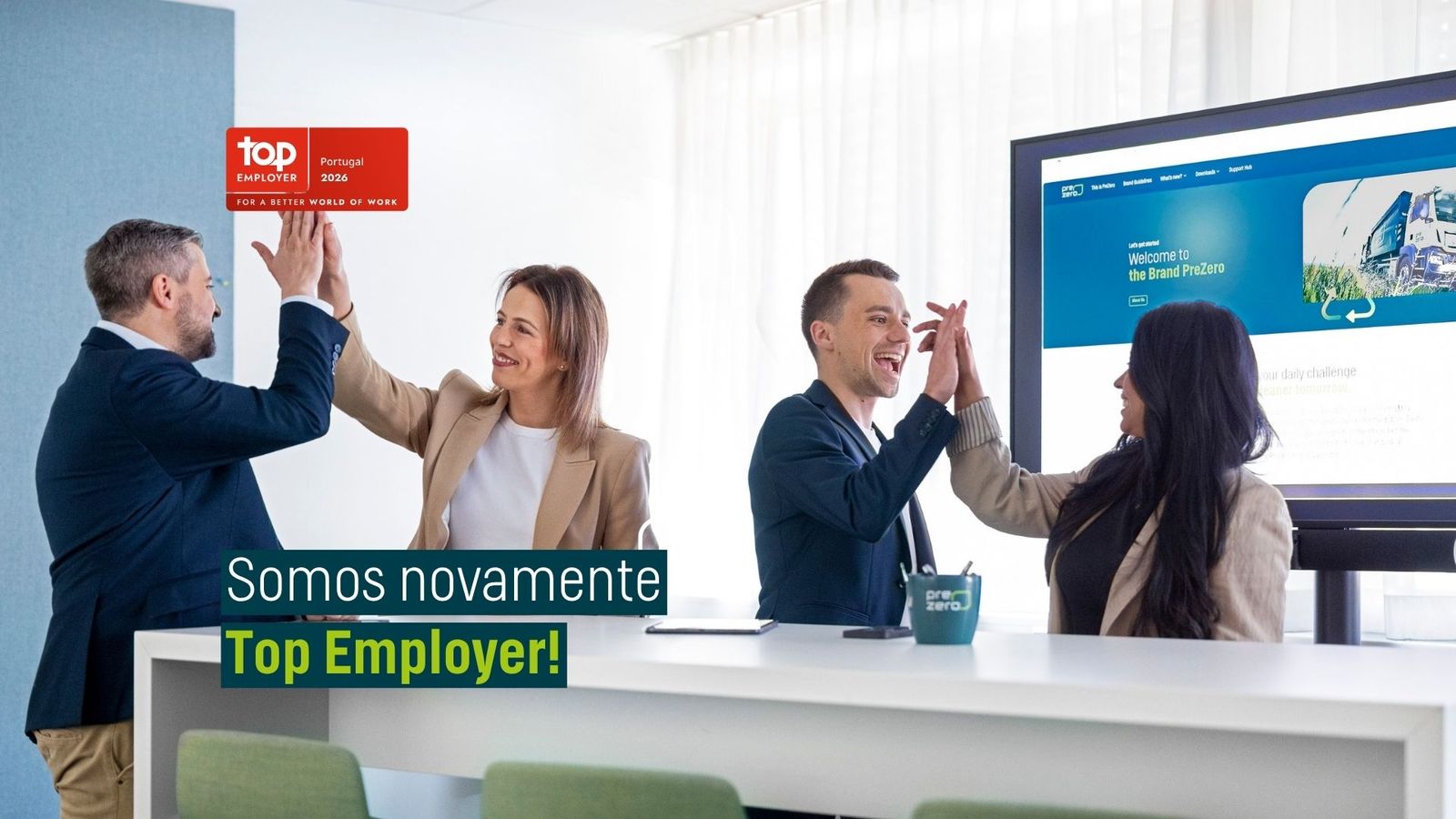 PreZero Portugal Top Employer 2026