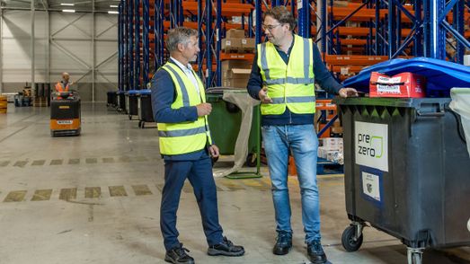 Getir distributiecentrum