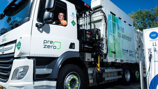 Waterstofwagen PreZero