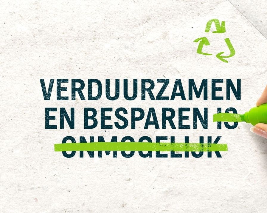 Verduurzamen en besparen