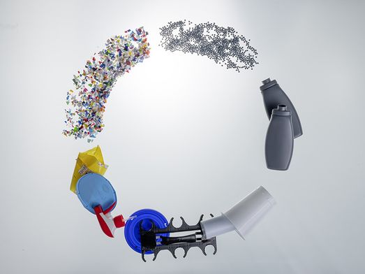 PreZero Polymers Recycling Kreislauf