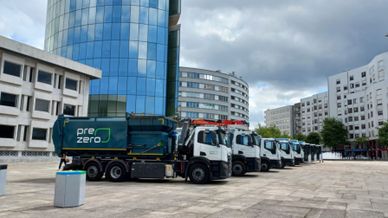 Frota de RSU da Maia com viaturas movidas a gás natural