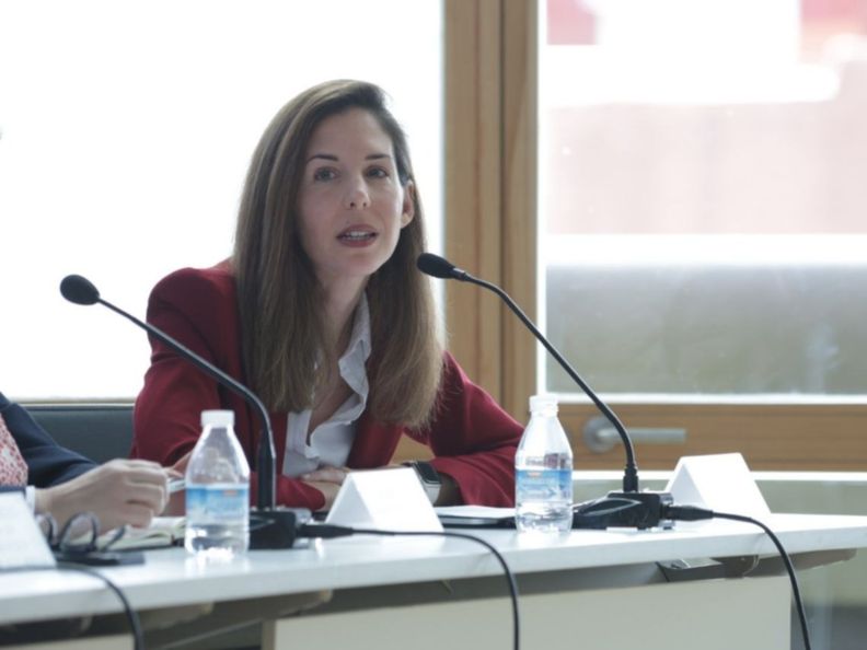 Mónica Ramos jornada valorización energética Madridiario