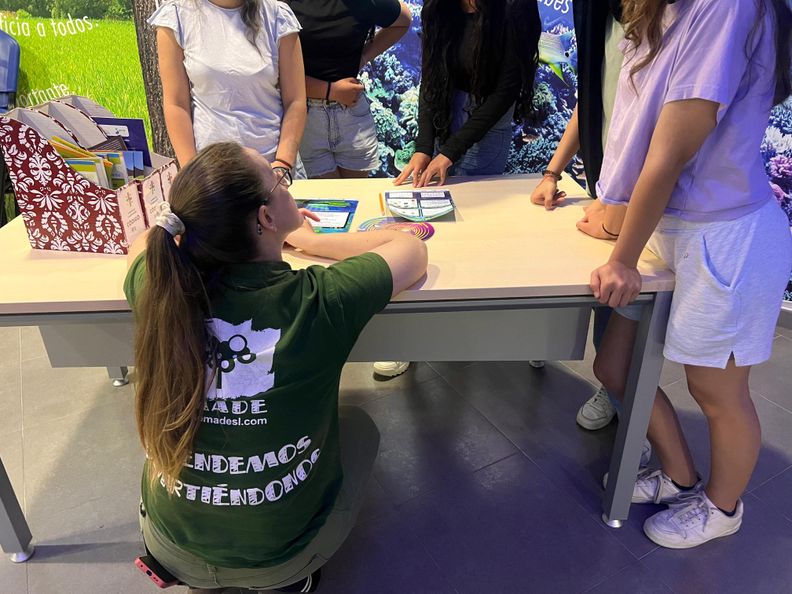escape room del plan de educación ambiental del Ecoparque de Toledo