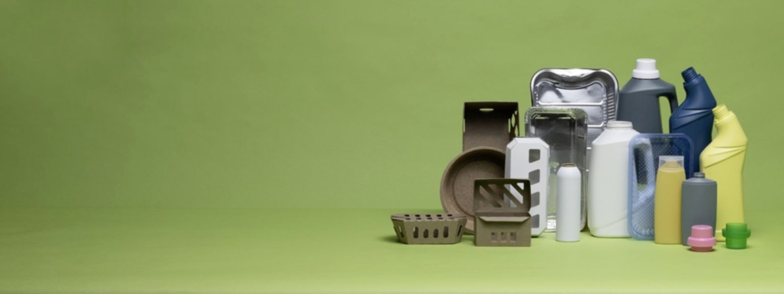 Vom Recyclingrohstoff zum Produkt