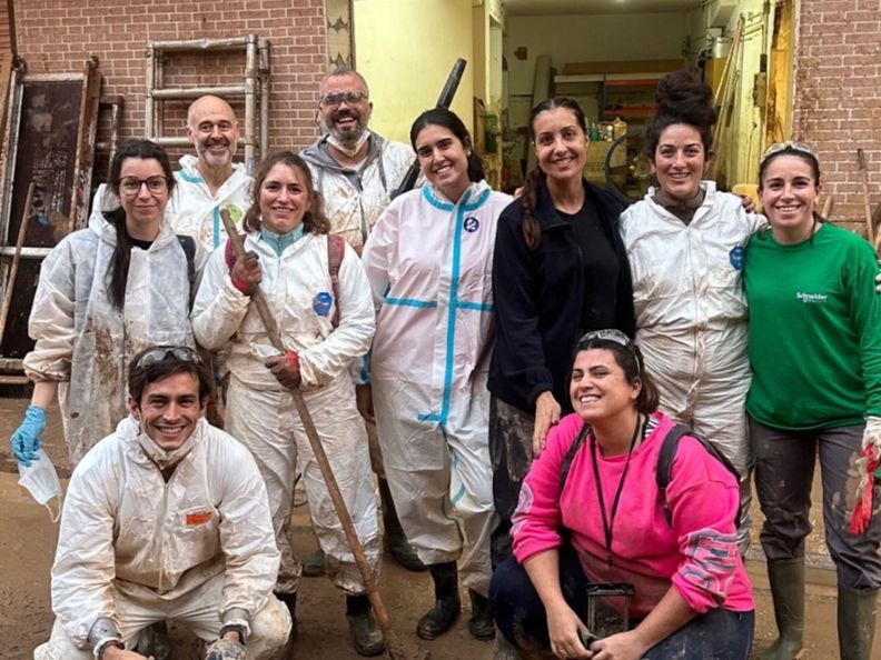 Grupo de voluntariado Valência_Dana