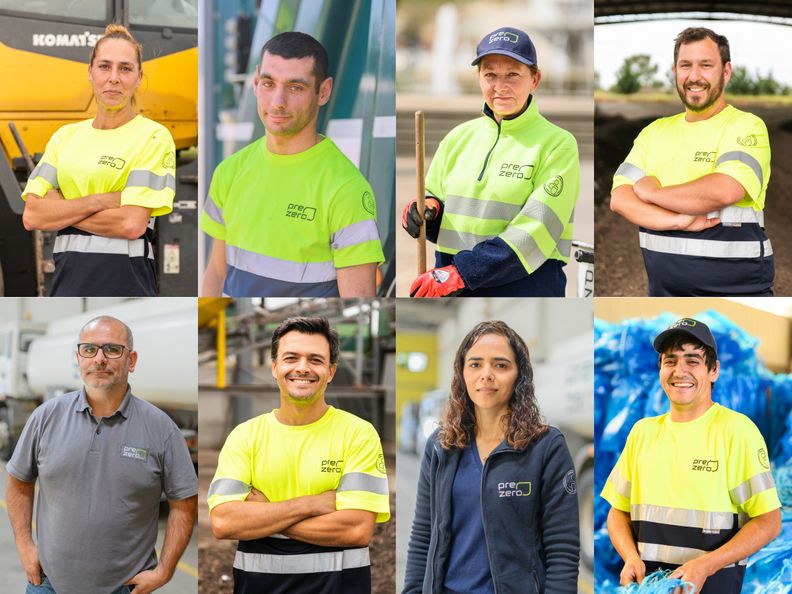 Colaboradores da PreZero Portugal
