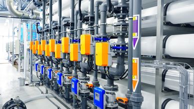 Wasseraufbereitungsanlage