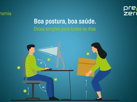 PreZero Portugal lança campanha de ergonomia “Boa postura, boa saúde”