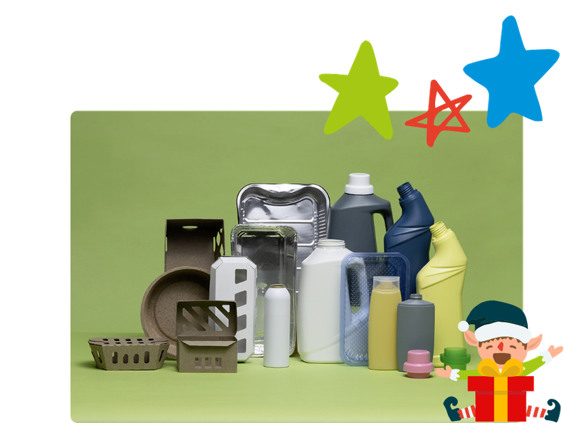 Vom Recyclingrohstoff zum Produkt