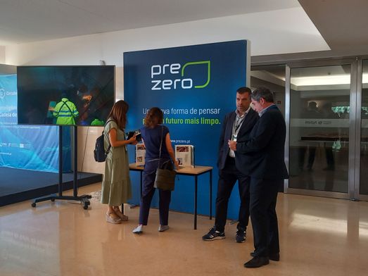 Tiago Borges, Administrador Delegado da PreZero Portugal presente na Conferência "Maia Circular"