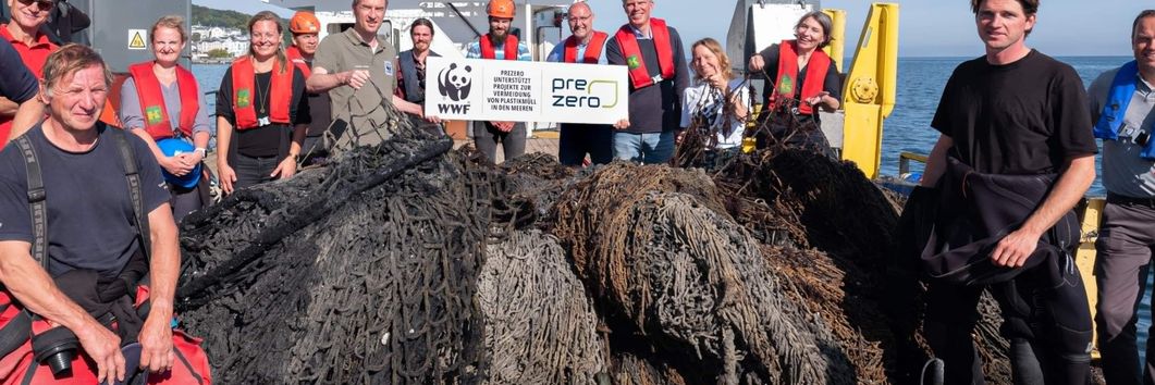 PreZero und der WWF verlängern ihre Partnerschaft bis 2025