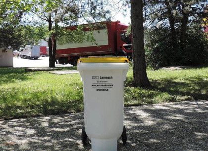 Fatbox white yellow lid