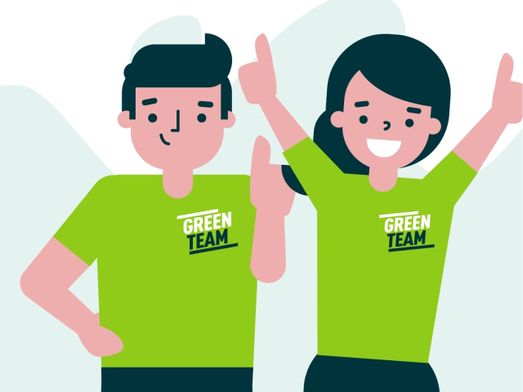 Green team