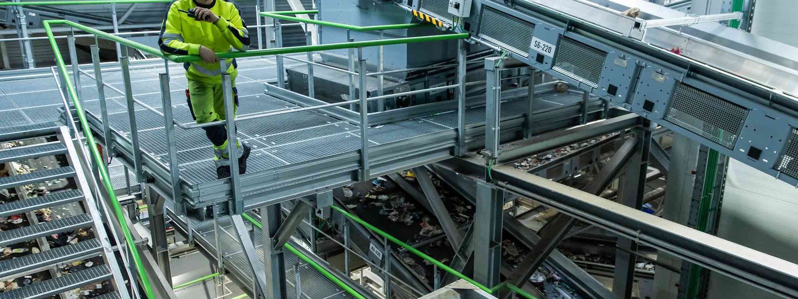 sorteerinstallatie kunststofverpakkingsmateriaal