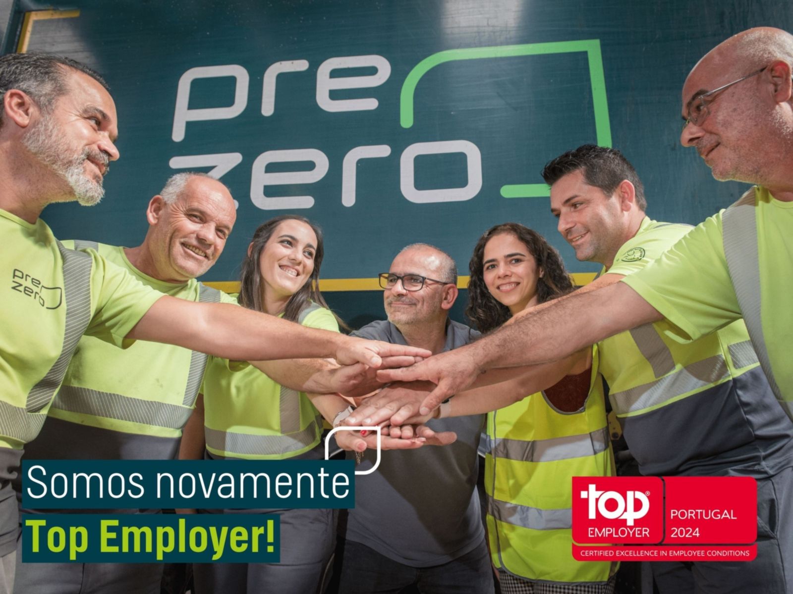 Somos Top Employer 2024 - PreZero Portugal