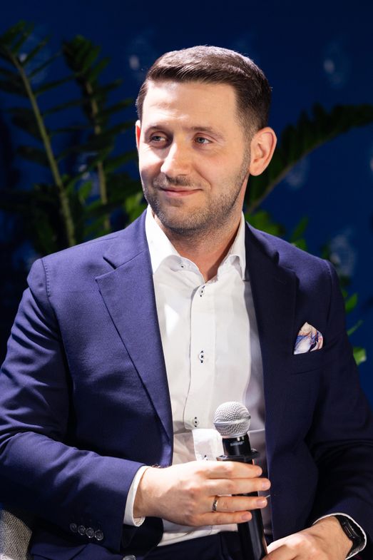 Kamil Majerczak na Forum Ekonomicznym w Karpaczu 2025