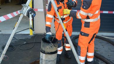 Vidange de séparateurs de graisses et d’hydrocarbures