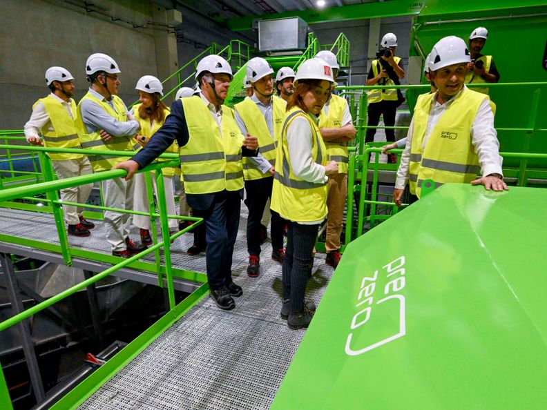 Visita inauguración nueva Planta de CSR de PreZero en Zona Franca
