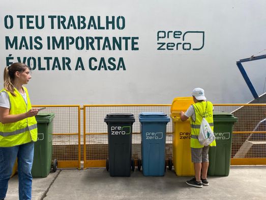 PreZero promove atividade de educação ambiental e vocacional em parceria com a Associação Bagos D’Ouro