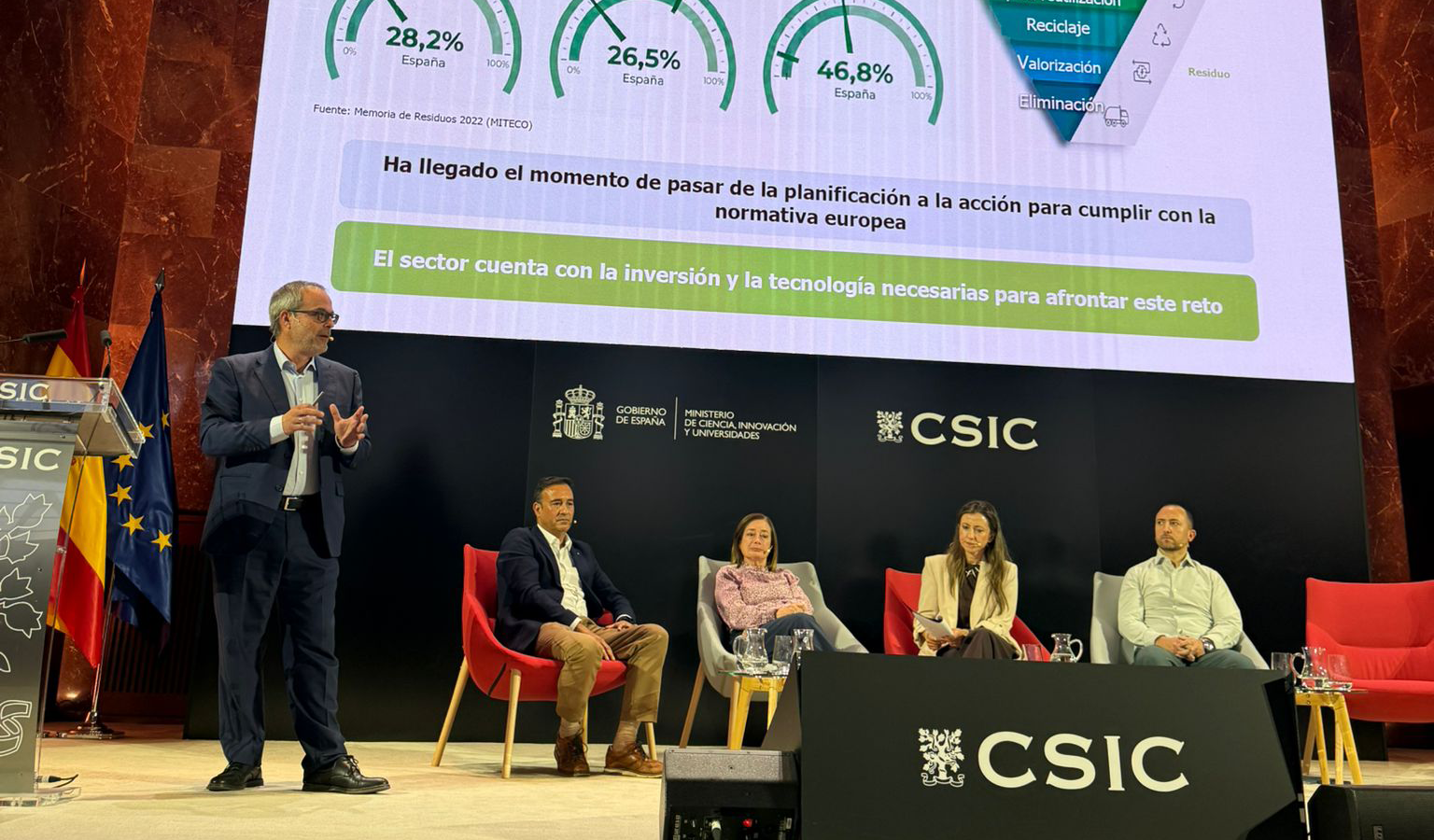PreZero en Congreso de Sostenibilidad y Economía Circular Aplicada