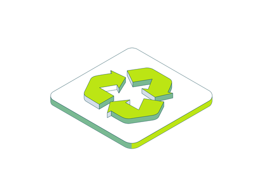 Recycling Symbol Illustration