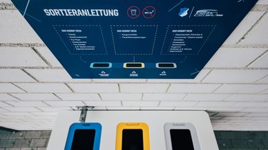 Scheinbar Kleines bewirkt Großes in der PreZero Arena
