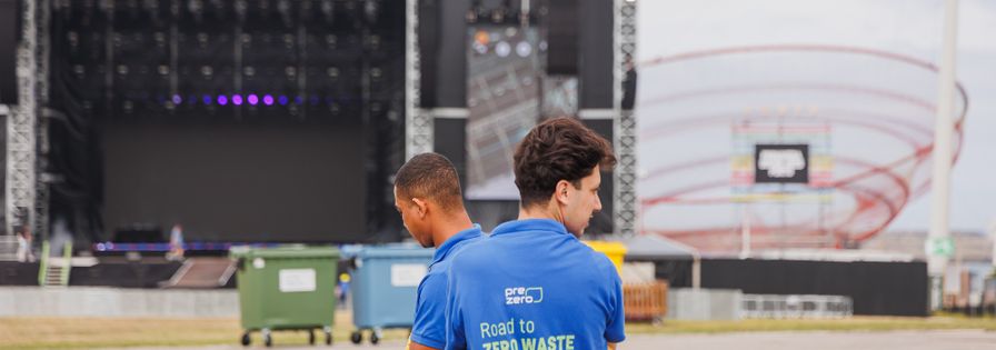 Primavera Sound Porto reforça parceria com a PreZero rumo à certifi cação “Road to Zero Waste”