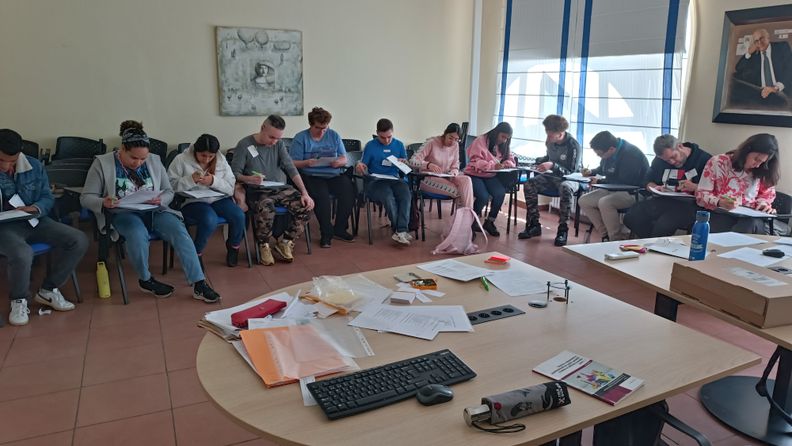 Formación A la par