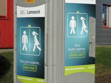 Toilettes VIP