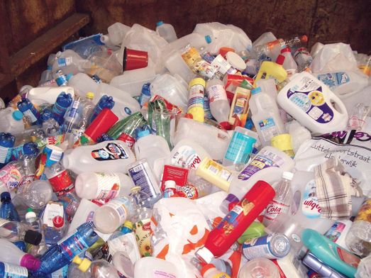 plastic verpakkingen