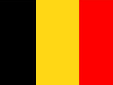 Flagge Belgien