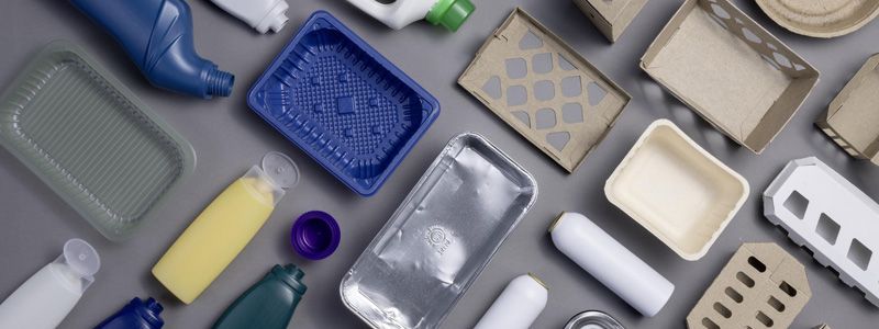 PreZero Verpackung aus recyceltem Material