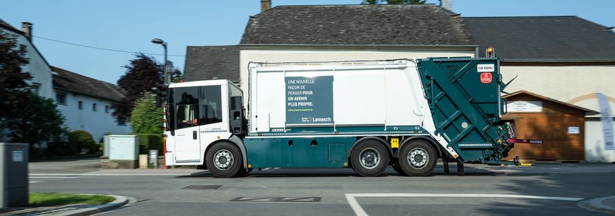 camion collecte