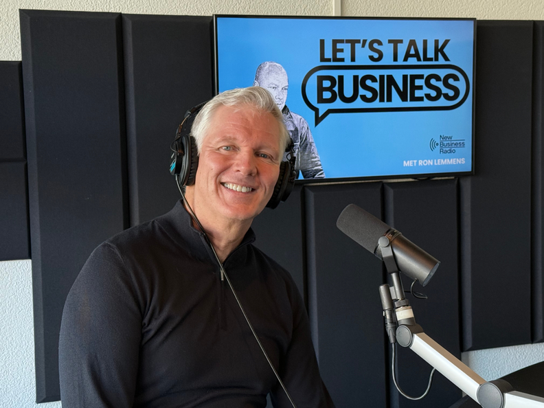 Arthur bij New Business Radio