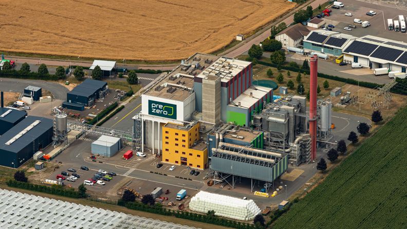 Zorbau von oben