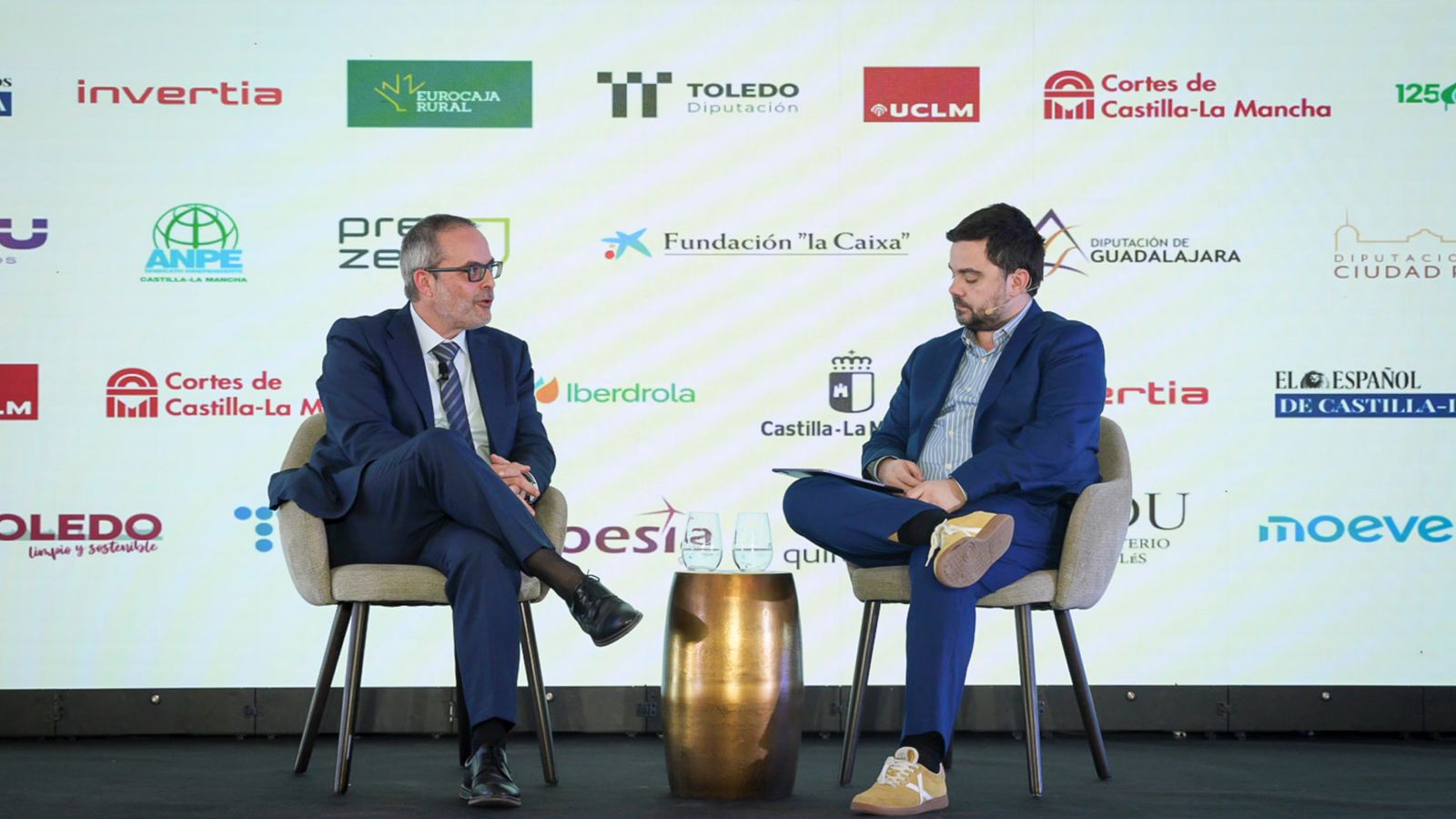 Sergio Cabellos en el Foro económico de Castilla-La Mancha de El Español